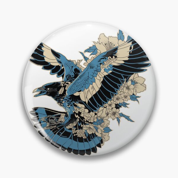Item preview, Raven designed and sold by MendaciousMina.