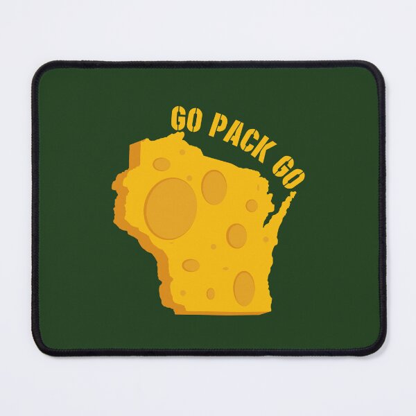Item preview, Go Pack Go Wisconsin Cheese designed and sold by SophieandOlive.