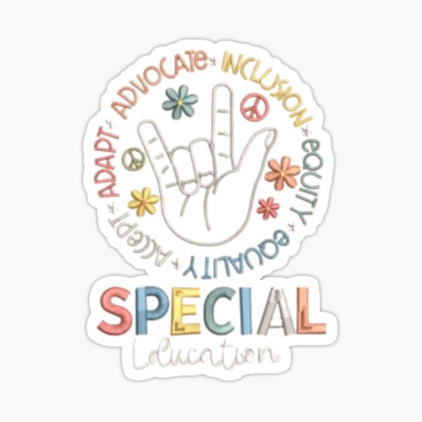 Spezial Edukation Sticker