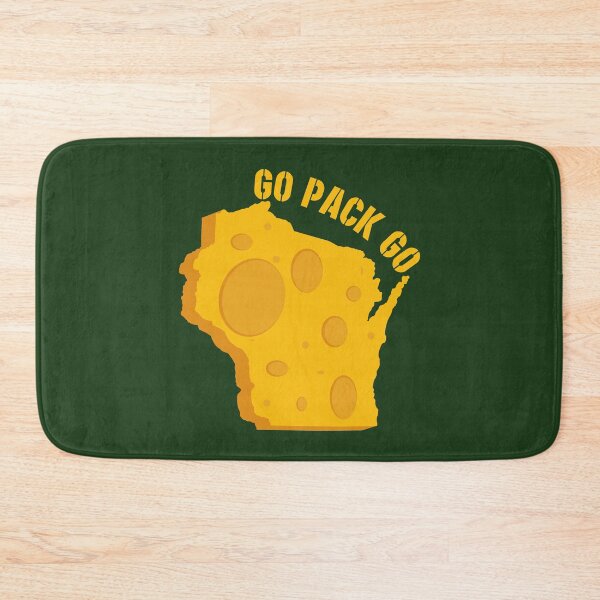 Item preview, Go Pack Go Wisconsin Cheese designed and sold by SophieandOlive.