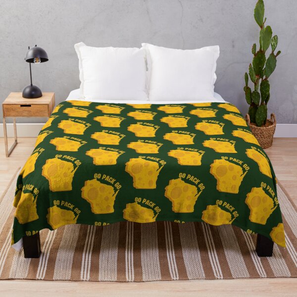 Item preview, Go Pack Go Wisconsin Cheese designed and sold by SophieandOlive.