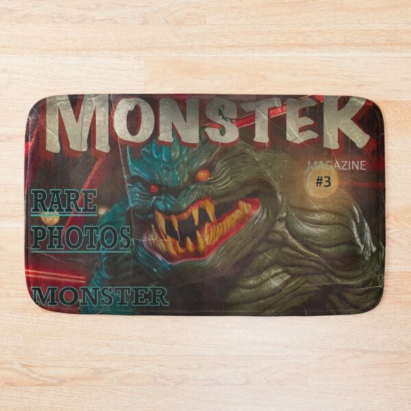 Item preview, Monster Magazine 3 designed and sold by MatrixTattoo.