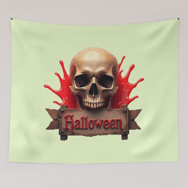 Item preview, Skull of Terror designed and sold by TaruHonu.