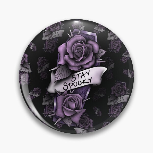 Item preview, Stay Spooky (Purple) designed and sold by RetroCoven.