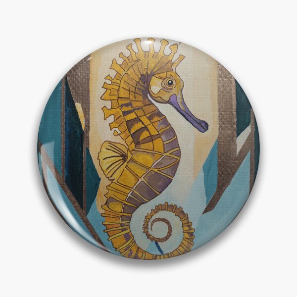 Item preview, Sweet Little Seahorse designed and sold by Darcydoesart.