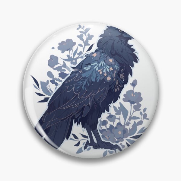 Item preview, Raven designed and sold by MendaciousMina.