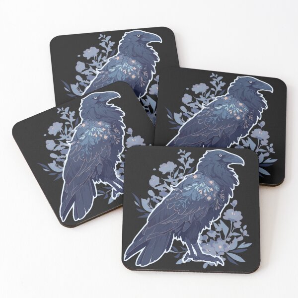 Item preview, Raven designed and sold by MendaciousMina.