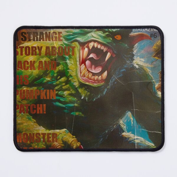 Item preview, Monster Magazine 6 designed and sold by MatrixTattoo.