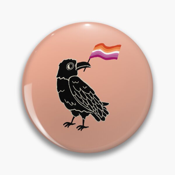 Item preview, Lesbian Pride Raven designed and sold by snippssss.