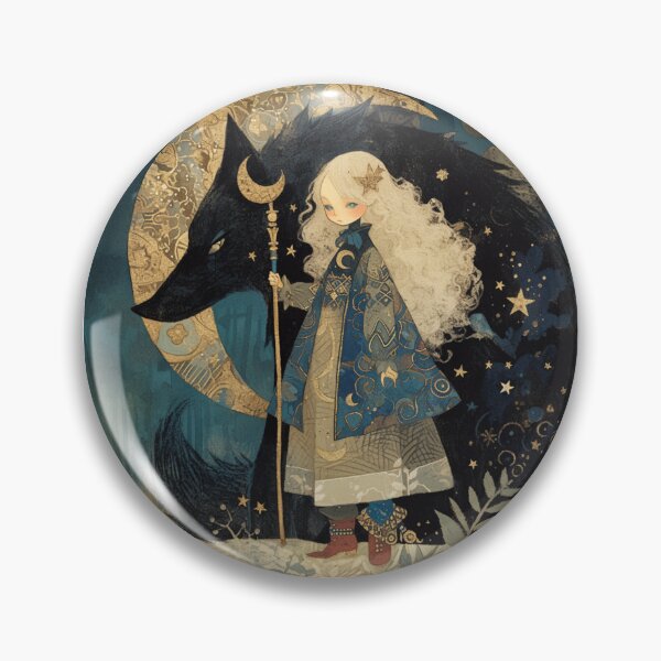 Item preview, Cottagecore Witch designed and sold by MendaciousMina.