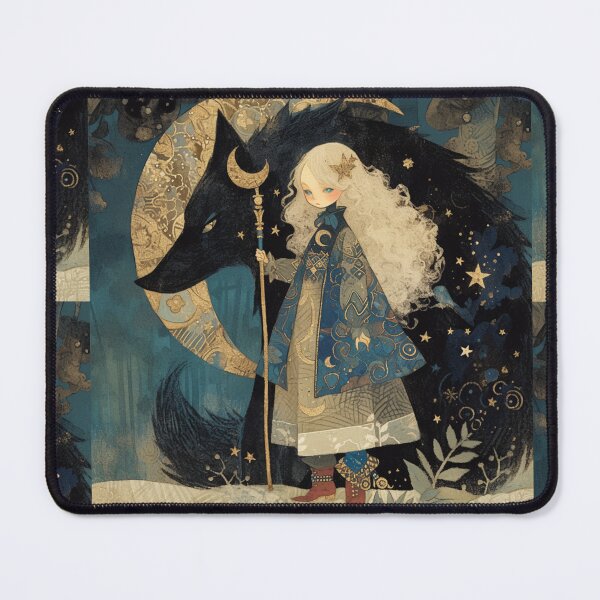 Item preview, Cottagecore Witch designed and sold by MendaciousMina.