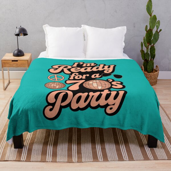 Item preview, Estoy listo para una fiesta de los años 70. Cita retro designed and sold by TheArtOfPat.