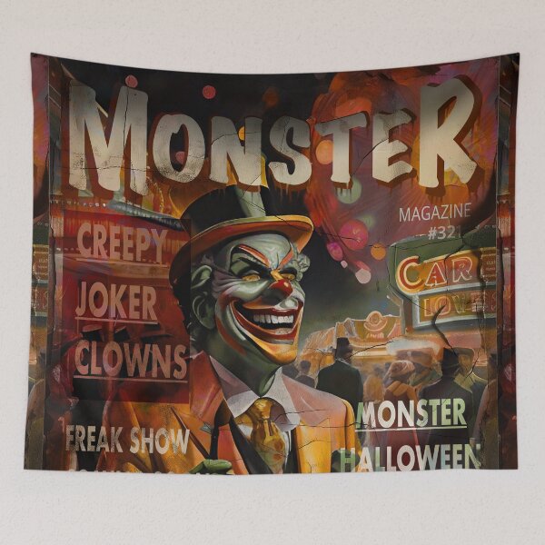 Item preview, Monster Magazine 321 designed and sold by MatrixTattoo.