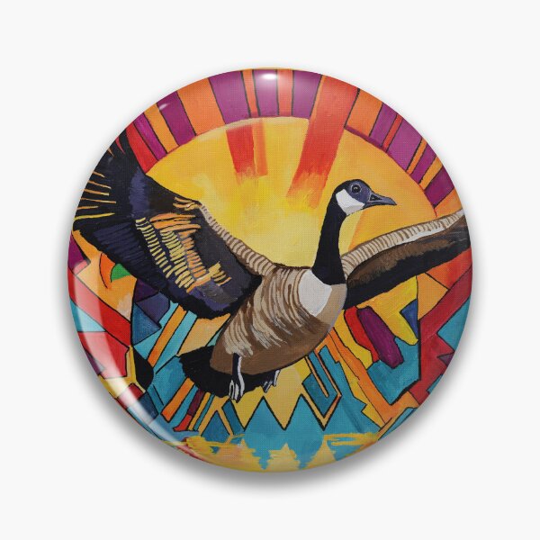 Item preview, Fly Away Goose designed and sold by Darcydoesart.