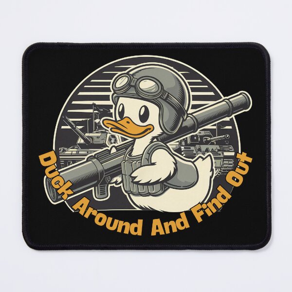 Item preview, Duck Around and Find Out designed and sold by BayBoutique.