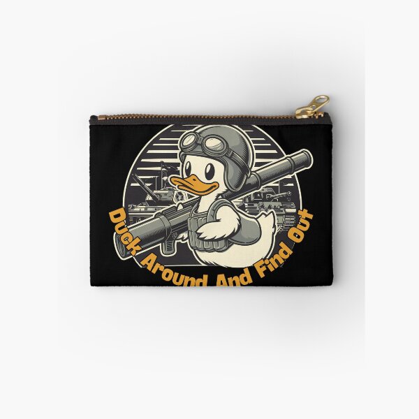 Item preview, Duck Around and Find Out designed and sold by BayBoutique.
