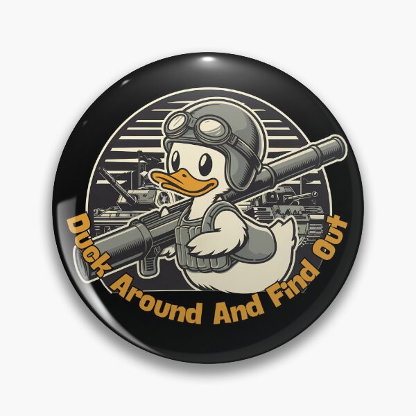 Item preview, Duck Around and Find Out designed and sold by BayBoutique.
