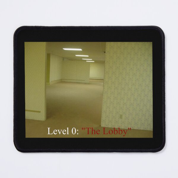 Item preview, The Backrooms: Level 0 designed and sold by MagicalMystery6.