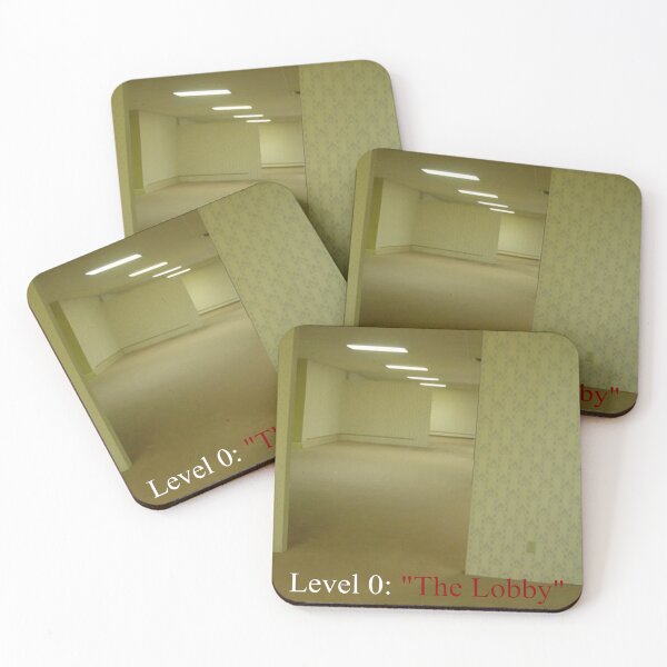 Item preview, The Backrooms: Level 0 designed and sold by MagicalMystery6.