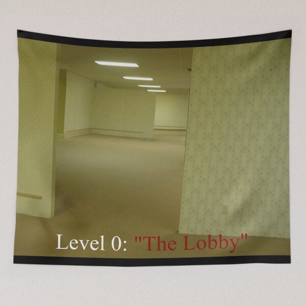 Item preview, The Backrooms: Level 0 designed and sold by MagicalMystery6.