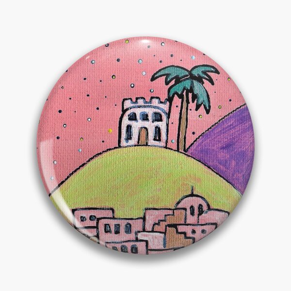 Item preview, Hills, Towns and Palm Trees designed and sold by SomeHappyThing.
