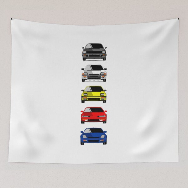 Item preview, Prelude Generations designed and sold by StancilAutoWork.