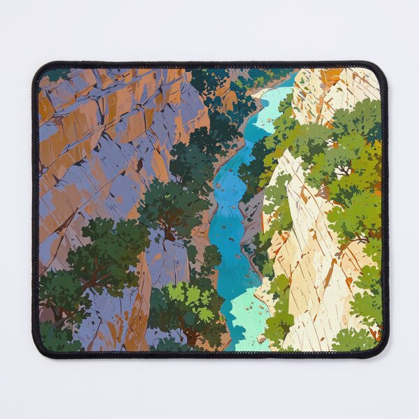 Item preview, Gorges du Verdon, France designed and sold by Worldscape Wonders.