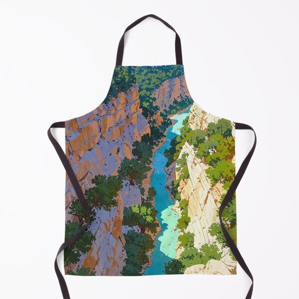 Item preview, Gorges du Verdon, France designed and sold by Worldscape Wonders.