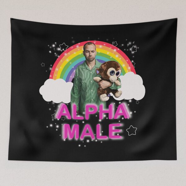 Item preview, James Murray alpha male  designed and sold by STAYOKBRAND.