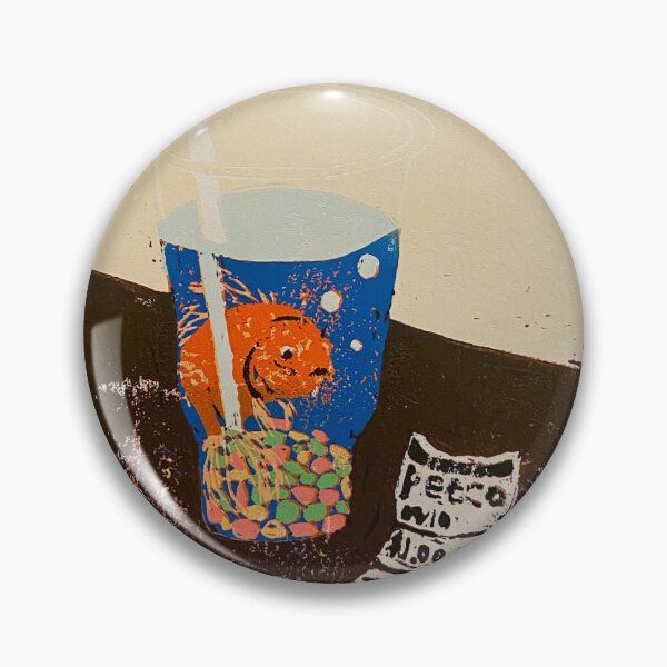 Item preview, Goldfish in a Plastic Cup designed and sold by PaigeSauther.