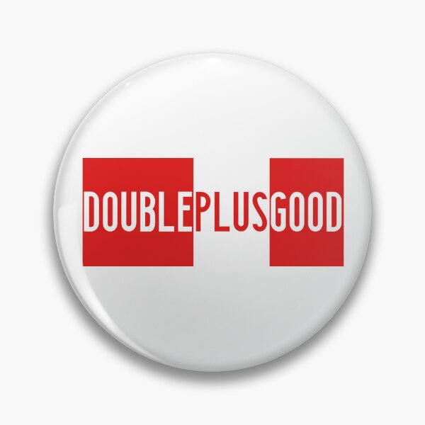Item preview, Doubleplusgood in Red and White designed and sold by kierkegaard.