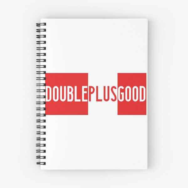 Item preview, Doubleplusgood in Red and White designed and sold by kierkegaard.