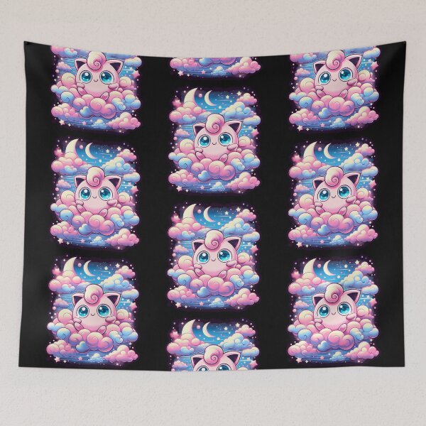 Item preview, Pinky in the Clouds designed and sold by alexMTX.