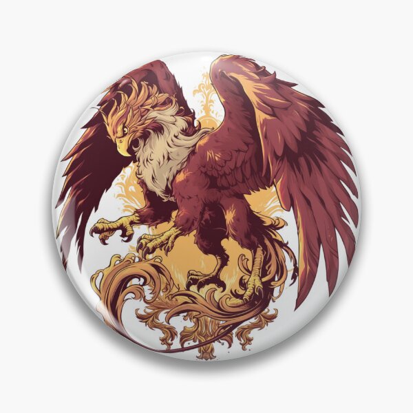 Item preview, Griffin designed and sold by MendaciousMina.
