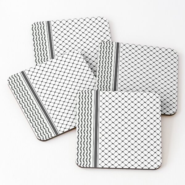 Item preview, Palestinian Kufiya  Pattern designed and sold by TulipaGraphics.