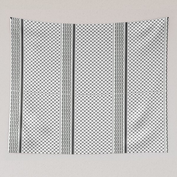 Item preview, Palestinian Kufiya  Pattern designed and sold by TulipaGraphics.
