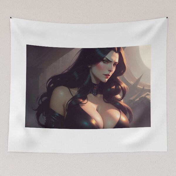Item preview, Gaming Icon Vampire designed and sold by FlowerFairyAngel.