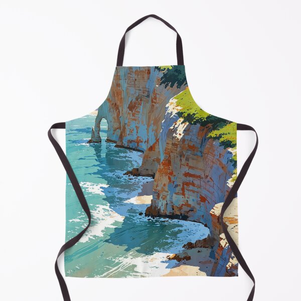Item preview, Étretat Cliffs, France designed and sold by Worldscape Wonders.