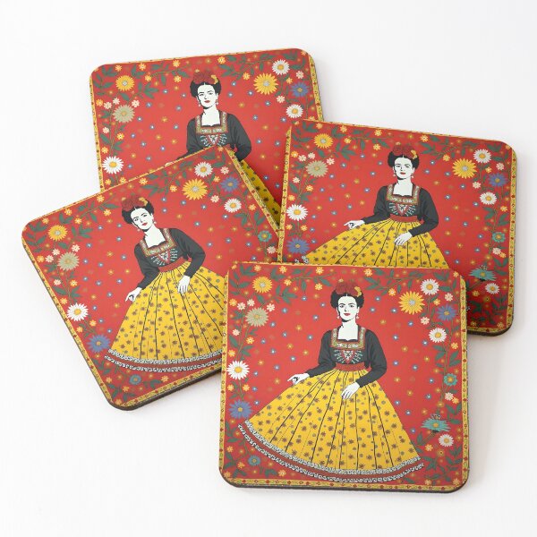 Item preview, Frida Kahlo. Mexico. designed and sold by SoniaSarkali.