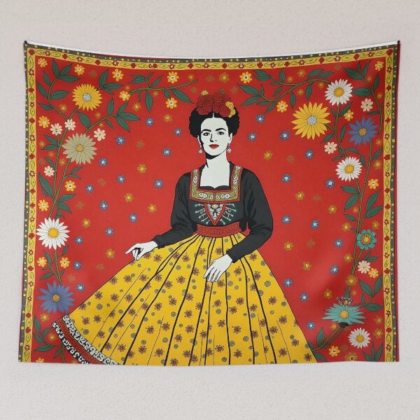 Item preview, Frida Kahlo. Mexico. designed and sold by SoniaSarkali.