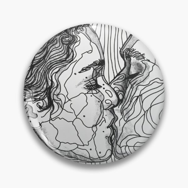 Item preview, Tangled Emotions, ink and pencil on paper, 2024, 21 x 29 cm designed and sold by oanaunciuleanu.