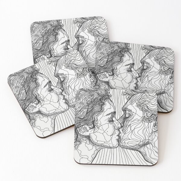 Item preview, Tangled Emotions, ink and pencil on paper, 2024, 21 x 29 cm designed and sold by oanaunciuleanu.