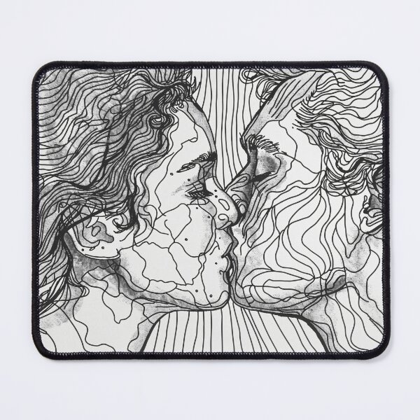 Item preview, Tangled Emotions, ink and pencil on paper, 2024, 21 x 29 cm designed and sold by oanaunciuleanu.
