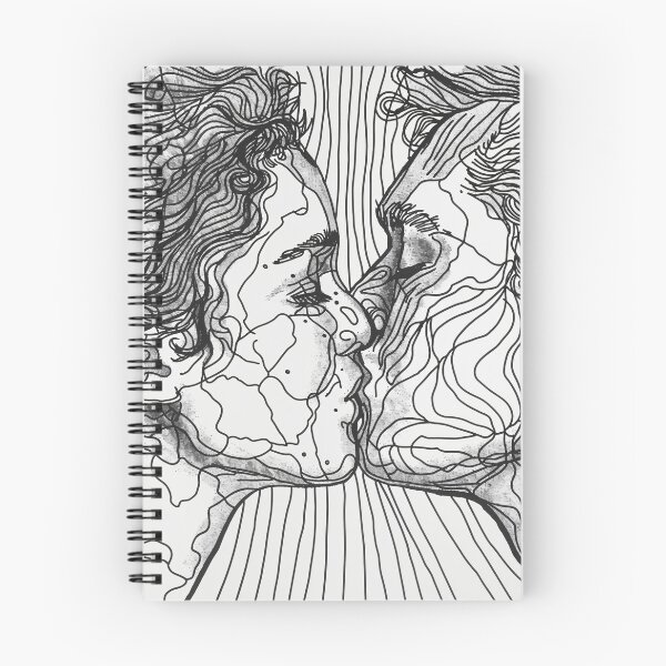 Item preview, Tangled Emotions, ink and pencil on paper, 2024, 21 x 29 cm designed and sold by oanaunciuleanu.