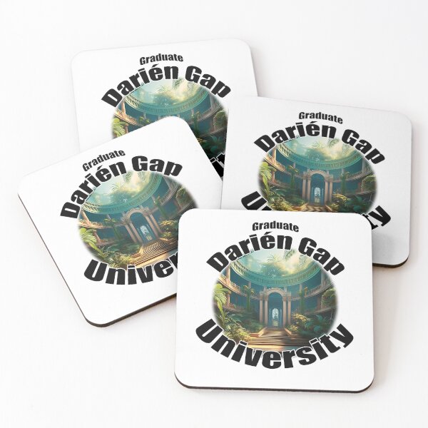 Item preview, Darien Gap University designed and sold by ThePriceGenie.