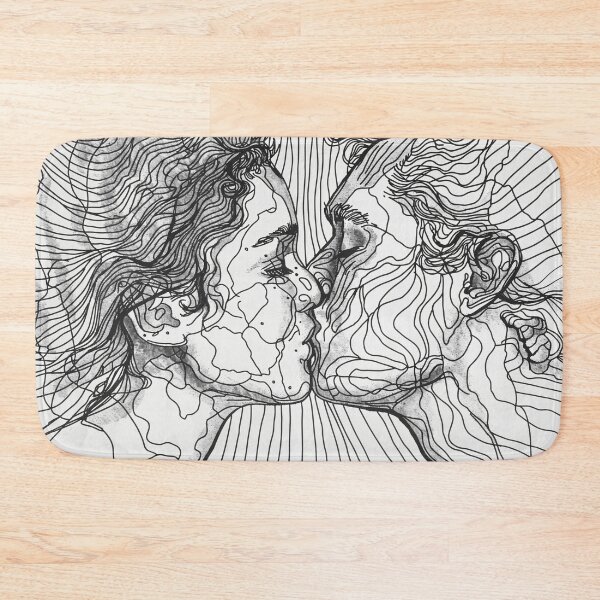 Item preview, Tangled Emotions, ink and pencil on paper, 2024, 21 x 29 cm designed and sold by oanaunciuleanu.