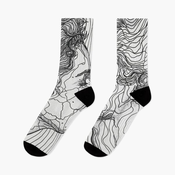 Item preview, Tangled Emotions, ink and pencil on paper, 2024, 21 x 29 cm designed and sold by oanaunciuleanu.