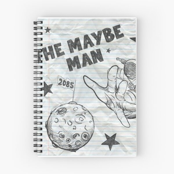 Item preview, AJR "The Maybe Man" Astronaut Doodle designed and sold by jadewithlove.