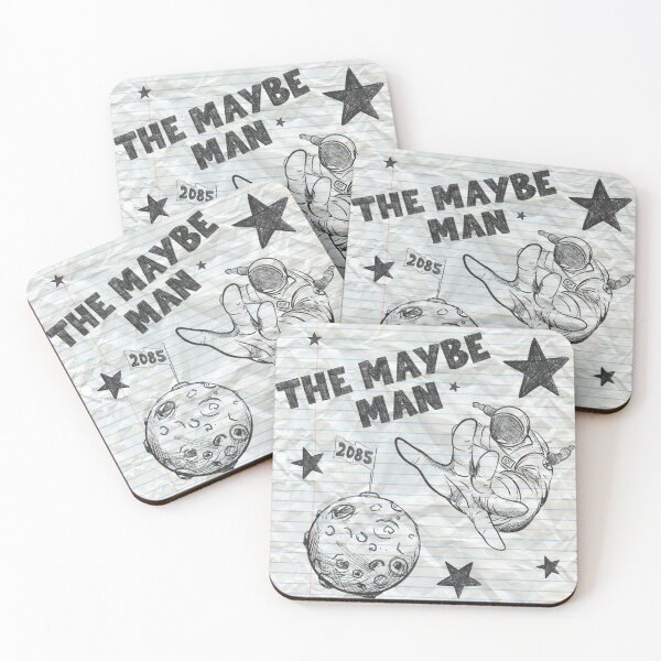 Item preview, AJR "The Maybe Man" Astronaut Doodle designed and sold by jadewithlove.