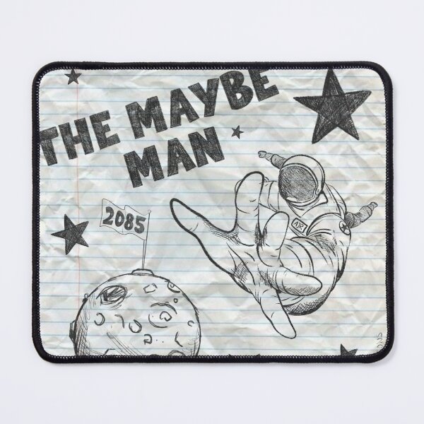 Item preview, AJR "The Maybe Man" Astronaut Doodle designed and sold by jadewithlove.